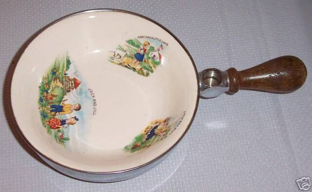 Farberware Childs Dish Jack & Jill, Lamb, Boy Blue  