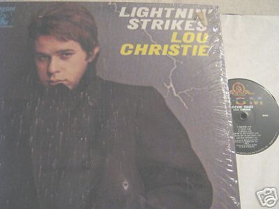 LOU CHRISTIE Lightnin Strikes  66 Mono NO CUT NM   