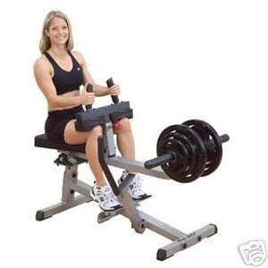 Body Solid Seated Calf Raise Machine  