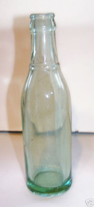 Older Light Green Soda Pop Ale Bottle? Thick glass  