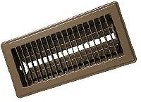 Floor Register 4 X 12 Brown NEW Furnace AC  