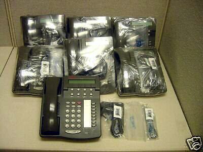 Avaya / Lucent Definity Phone Sys.V/M & 200 6408D+ Phns  