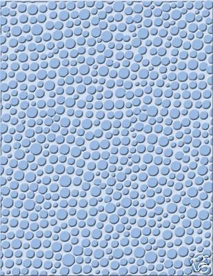 Cuttlebug Embossing Folder *Tiny Bubbles*  