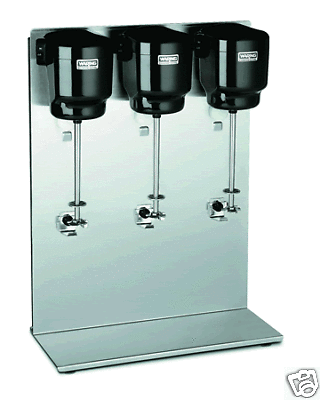 Waring Commercial Triple Head Drink Mixer (DMC201)  