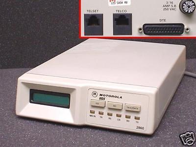 Motorola UDS 2860 Dialup / Leased Line 4800 Baud Modem  