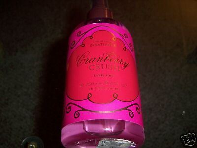 Victorias Secret Cranberry Crush Insatiable Body Mist  