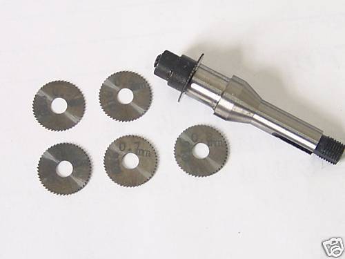 Φ16MM Watchmaker Lathe Carbide Slotting Saw Blades  