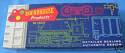 Roundhouse Products HO Gauge 50 Gondola Model Kit  