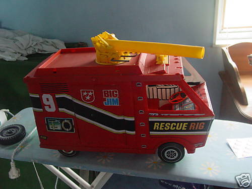 BIG JIM RESCUE RIG  LOOSE BUT NICE  