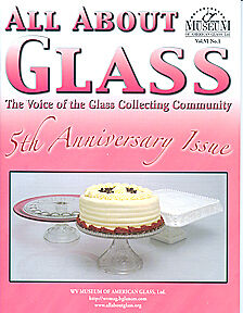 All About Glass 61 Cake Stands*Akro Agate*Cameo Glass  