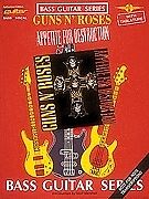 Guns N Roses Appetite For Destruction Bass Tab Book  