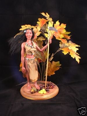 OOAK NATIVE AMERICAN FAIRY by Terrie K ADSG GDA IADR  