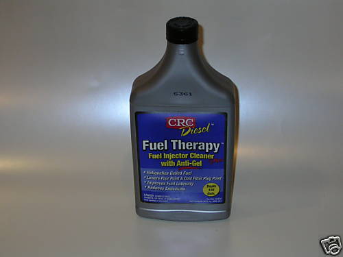 CRC Diesel Fuel Therapy, Diesel Injector Cleaner #4053  