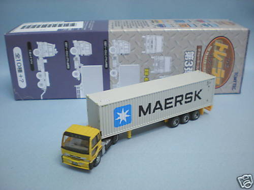 Tomytec Trailer Volume 3 Maersk Nissan Diesel Big Thumb  