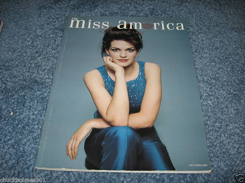 1998 The Miss America Pageant Souvenir Program  