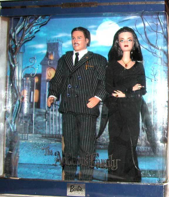 ADDAMS FAMILY” MATTEL 2000 NRFB NEW1 WOW  