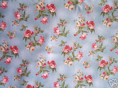 Pink Sweet Juliet Floral Fabric Red Rooster Fabric  