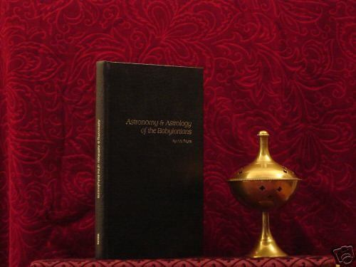 RARE OCCULT ASTRONOMY & ASTROLOGY of the BABYLONIANS  