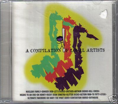 A Compilation of Local Artists CD  NEW Still Sealed - Afbeelding 1 van 1