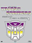 TransFormers DVD Lot Season 1 4 Complete 5 Boxed Set G1  