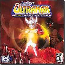 ULTRAMAN TARO ADVENTURE COMPUTER VIDEO GAME 4 PC NEW   