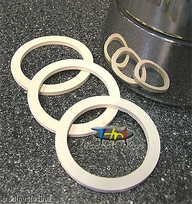 Cup Stainless Steel Espresso Coffee Maker Gasket 3pk  