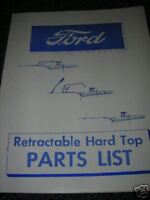 Ford retractable parts #3