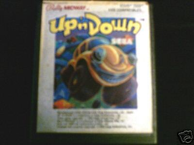 UP N DOWN Atari 2600 7800 and *RARE* bally sega 473109772060  