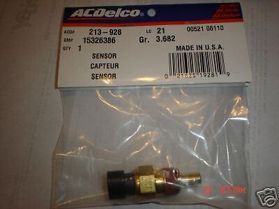 Buick Grand National GM Coolant Temperature Sensor  