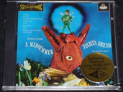 24K Gold CD CSCD6001 A Midsummer Nights Dream TAS New  