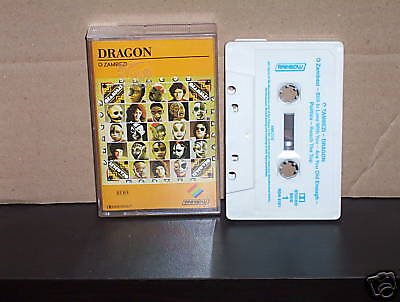 DRAGON O ZAMBEZI CASSETTE TAPE  