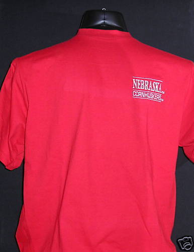 University of Nebraska Cornhuskers T shirt L NWT  