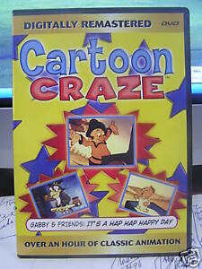 Great DVD Cartoon CRAZE..Gabby & Friends-It's Happy Day | eBay