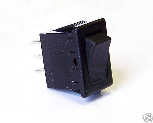 Mini 10 Amp On On Rocker Switch  