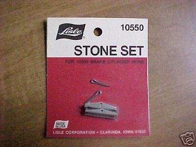 Lisle Corporation, Part #10550, Stone Set for 10500 Brake Cylinder Hone