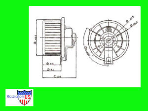 1996 Ford contour blower motor #8