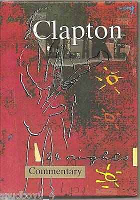 ERIC CLAPTON GENESIS PUBLICATIONS SIGNED 2 CD BOOK SET  