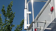 RV Ladder Mount for Flagpole  