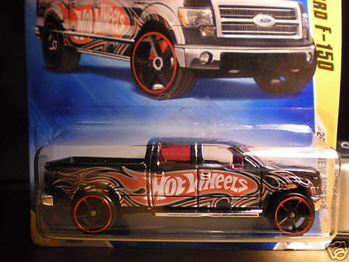 Hot Wheels 2009 New Model '09 Ford F 150 First Edition