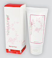 HER SOLUTION GEL FOR FEMALE ENHANCEMENT DRYNESS  1 TUBE  