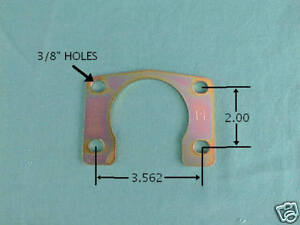 Ford 9 bearing retainer plate #9