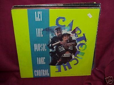 12 Inch Cartouche Let The Music Take Control /Do Your  