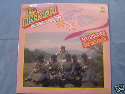 La Dinastia de Tuzantla Ni amores LP SEALED NEW  