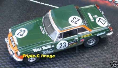 MGB   1980 (WILLHIRE 24 HOUR RACE) BY VANGUARDS   CORGI  