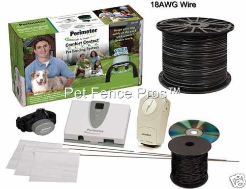 Perimeter® ProGrade Ultra Comfort Contact Dog Fence 2P  