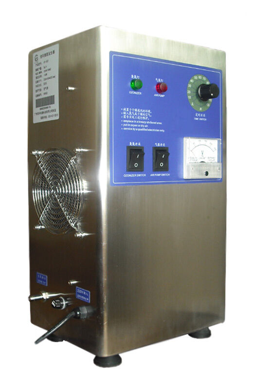 Water/Air/Oil Purifier 2000mg/h OZONE Generator EL 2000  