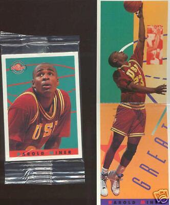 Harold Miner   USC Trojans poster card lot (10) Rare  