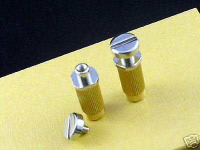 Tone Pros SNS1 Locking Tailpiece Studs Nickel 820454009936  