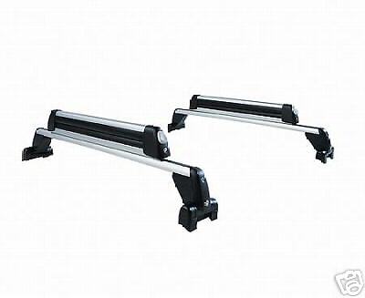 VW Volkswagen OEM 1998 to 2011 Passat Lockable Ski and Snowboard Rack 