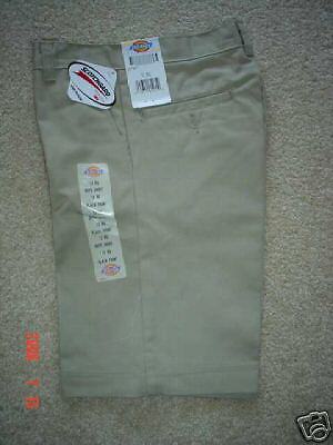 Dickies, Boys, 54062 Husky Shorts, Size 18, Khaki  